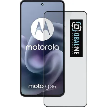 Tvrzené sklo OBAL:ME 5D pro Motorola G86-G86 Power Black