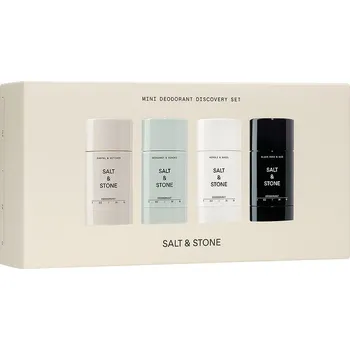 Salt&Stone Salt & Stone Mini Deodorant Discovery Set 4x28g