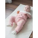 Kojenecké polodupačky Ewa Dina růžové