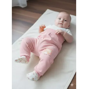 Kojenecké oblečení Kojenecké polodupačky Ewa Dina růžové