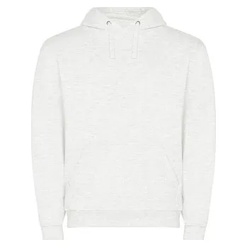 Pánská mikina Pánská mikina Capucha, popelavě bílý melír, Velikost L