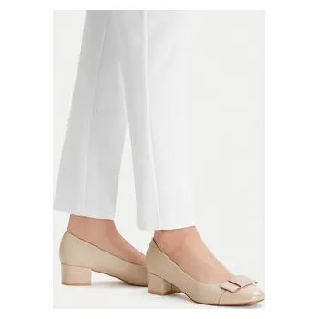 Dámské lodičky Lodičky Lasocki CEO-HMS19028-2 Béžová 37