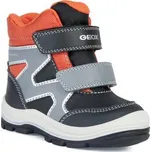Sněhule Geox B Flanfil Boy B Abx B263VD 0CEFU C0038 M Černá 22