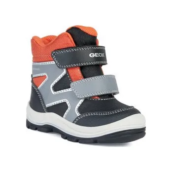 Chlapecké sněhule Sněhule Geox B Flanfil Boy B Abx B263VD 0CEFU C0038 M Černá 22