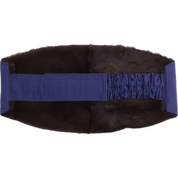 Špongr Ledvinový pás kožešinový LP101 velikost pro obvod 90 - 110 cm králík