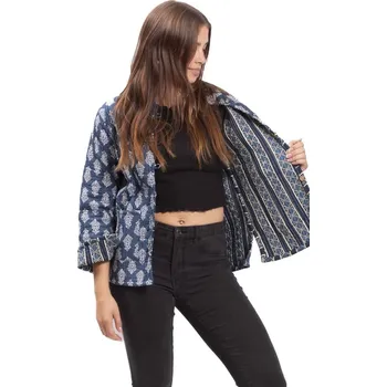 Dámský kabát Dámský kabátek PARAT tmavě modrá I. M