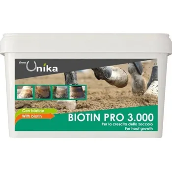 Krmivo pro koně UNIKA Biotin Pro 3000 1kg