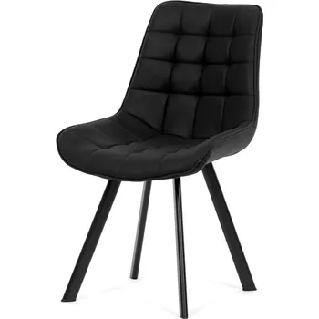 Jídelní židle Židle jídelní černá HC-V3066 BK