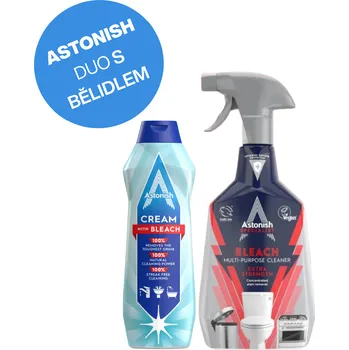 Astonish Duo s bělidlem
