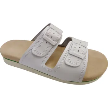 Dámská zdravotní obuv Zdravotní pantofle 2018, Vanimar vel. 39 bílé