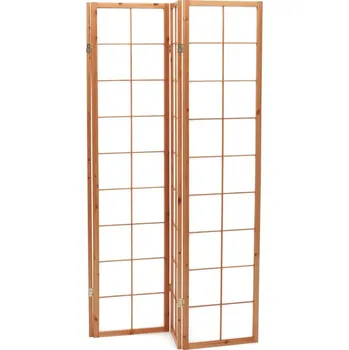 Paraván Paravan 4-dílný přírodní EF-E804 NAT