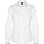 Dámská košile s dlouhým rukávem Moscu, bílá, Velikost XXL