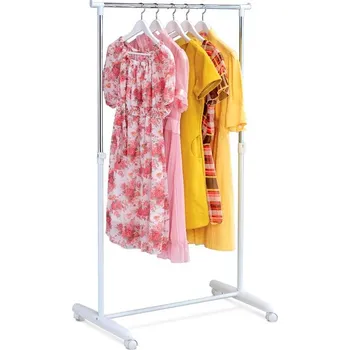 Věšák Stojan na šaty bílý DALIBOR