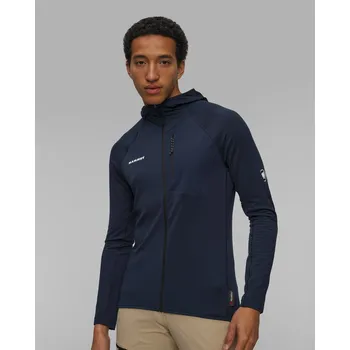 Pánská móda Tmavě Modrá Pánská Mikina Mammut Aenergy Light Ml 101405541-5118