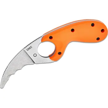 kapesní nůž CRKT Bear Claw™ Oranžový s Veff Serrations™ 2511ER