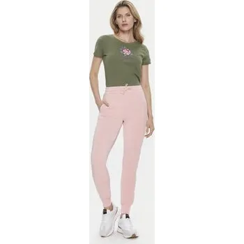 Guess Teplákové kalhoty V2YB18 K7UW2 Růžová Regular Fit XL