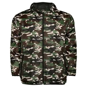 Roly Pánská bunda Angelo Barva: zelený maskáč (232), Velikost: XS