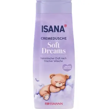 Sprchový gel ISANA Sprchový krém Soft Dreams 300 ml