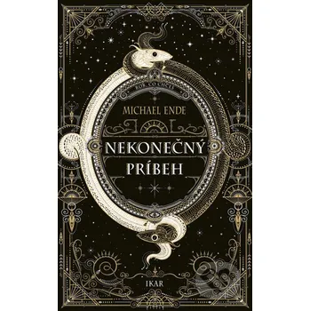 Kniha Nekonečný príbeh - Michael Ende Ikar
