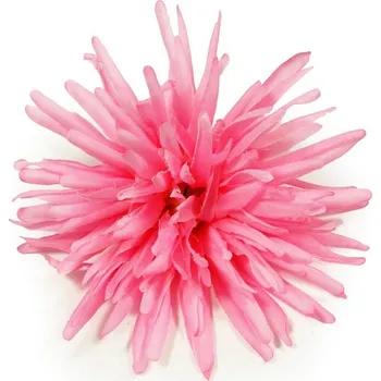 umělá květina Hlava chryzantéma 13 cm, růžová