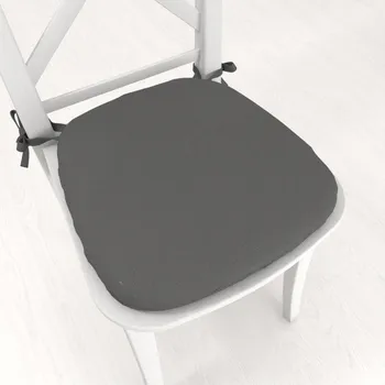 Podsedák Oblý podsedák BKU-119 Antracitově šedý - 39x37x3 cm