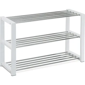 Botník Botník policový bílý WALDEMAR