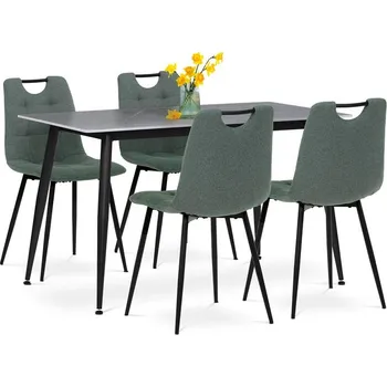 Jídelní set Jídelní set 1+4 zelená ASE-1001 GRN2