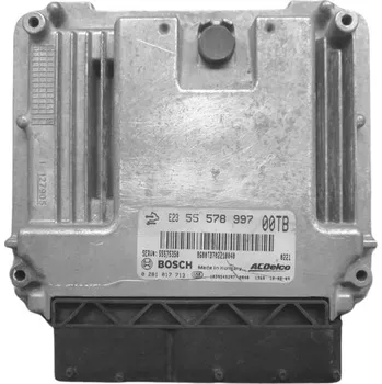 Řídící jednotka Řídící jednotka EDC17C18 BOSCH 0281017713 OPEL 55578997