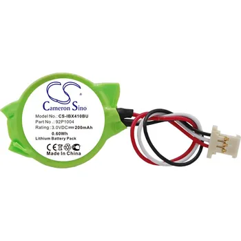 Baterie k notebooku Baterie Cameron Sino CS-IBX410BU pro Lenovo ThinkPad X201t - neoriginální