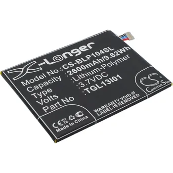 Baterie k notebooku Baterie Cameron Sino CS-BLP104SL pro BLU Life View - neoriginální