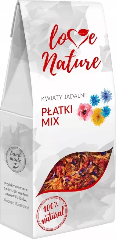 Sušené jedlé květy Mix květů 16g