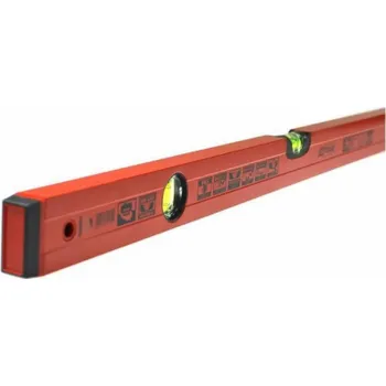 Vodováha AWTools Červená vodováha 120cm 30004