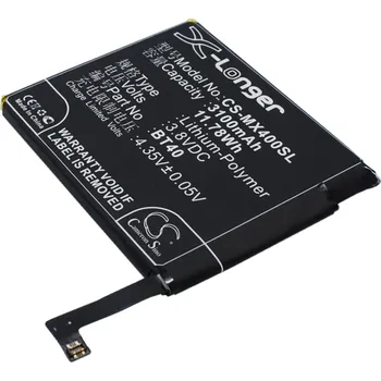 Baterie k notebooku Baterie Cameron Sino CS-MX400SL pro MeiZu MX4 - neoriginální