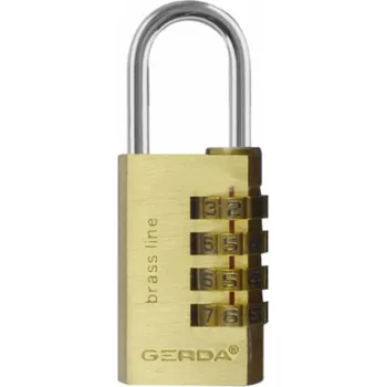 Visací zámek Gerda Kombinovaný visací zámek 40mm (KSP0004000.98000B)