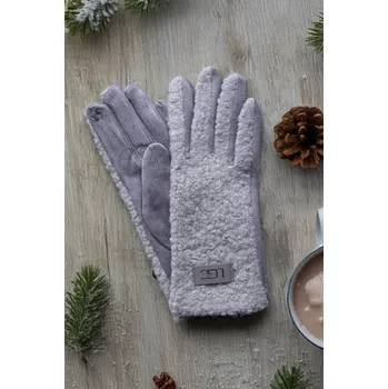 Rukavice Orchidej Prstové rukavice FROSTY Barva: Stříbrná, Velikost: UNI