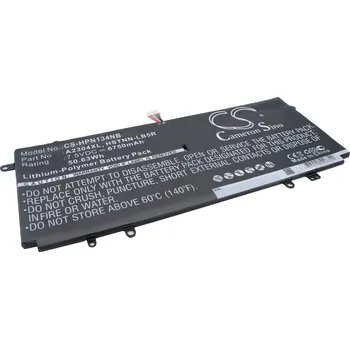 Baterie k notebooku Baterie Cameron Sino CS-HPN134NB pro HP Chromebook 14 G1(H6Q27EA) - neoriginální