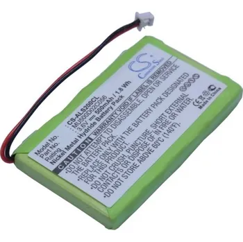 Baterie pro mobilní telefon Baterie Cameron Sino CS-ALS200CL pro Audioline Oyster 200 - neoriginální