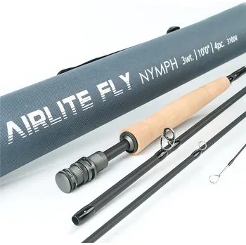 Rybářský prut Muškařský prut Maxcatch AIRLITE FLY NYMPH 10'0" #3