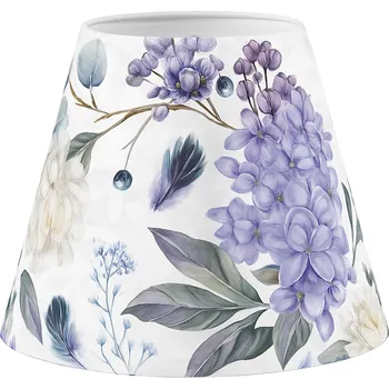 Stínidlo Stínidlo na lampu a světlo Peonia / ruční výroba Kónické S 30cm (⌀ spodní) x 20cm (⌀ horní) x 25cm (V)