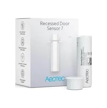 Centrální jednotka pro chytrou domácnost Dveřní senzor - AEOTEC Recessed Door Sensor 7 (ZW187-C)