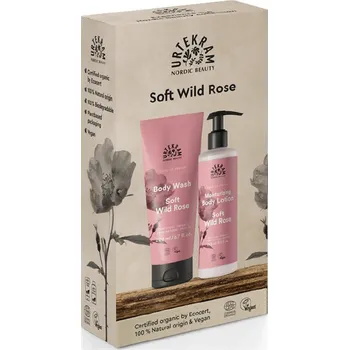 Kosmetická sada Urtekram Dárková sada Šípková růže (2 ks) - pošk. obal