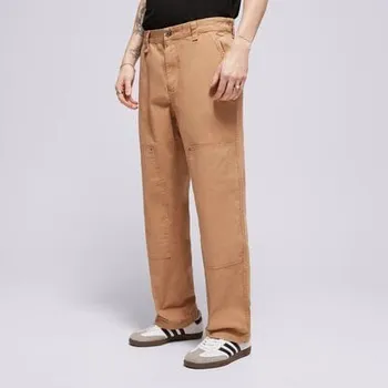 Pánské kalhoty Champion Kalhoty Straight Hem Pants Béžová M