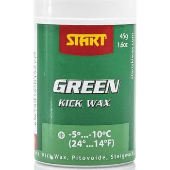 Lyžařský vosk Start Kick Wax Green uni