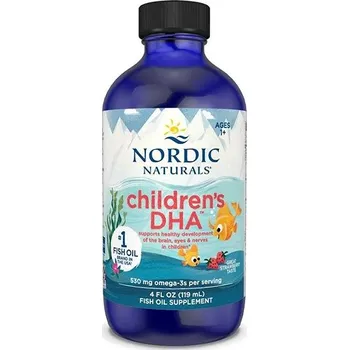 Nordic Naturals Children's DHA 530 mg, jahoda, 119 ml