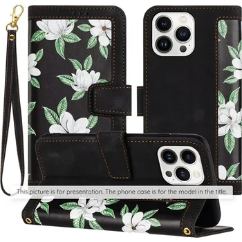 Pouzdro na mobilní telefon Techsuit - FlipCraft - Honor Magic8 Lite - Květy úsvitu