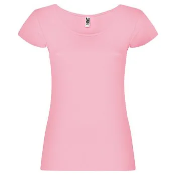 Dámské tričko Dámské tričko Guadalupe, světle růžová, Velikost L