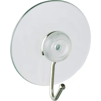 Držák na ručník WENKO Háček průhledný 5x4x2 cm