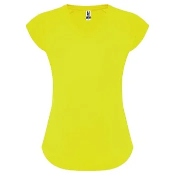 Dámské tričko Dámské sportovní tričko Avus, limetková zelená, Velikost M