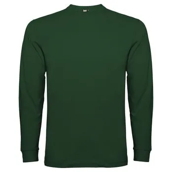 Pánské tričko Pánské tričko s dlouhým rukávem Pointer, lahvově zelená, Velikost XXL