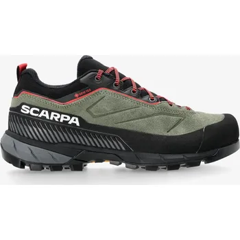 Dámská treková obuv Dámská nástupová obuv Scarpa Rapid XT GTX - birch/coral